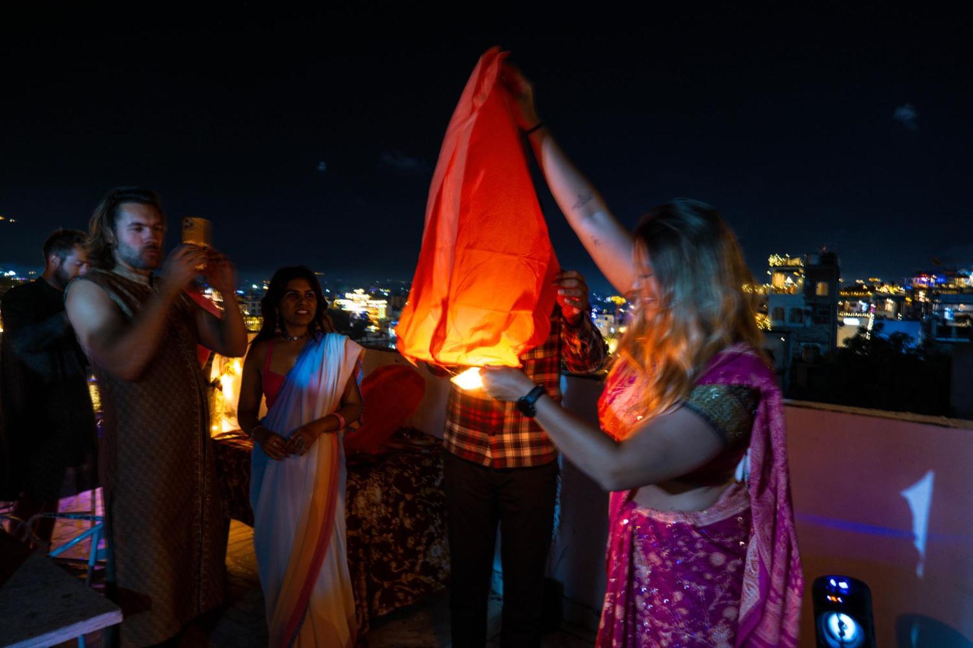 Tamasha Udaipur Hostel Екстериор снимка