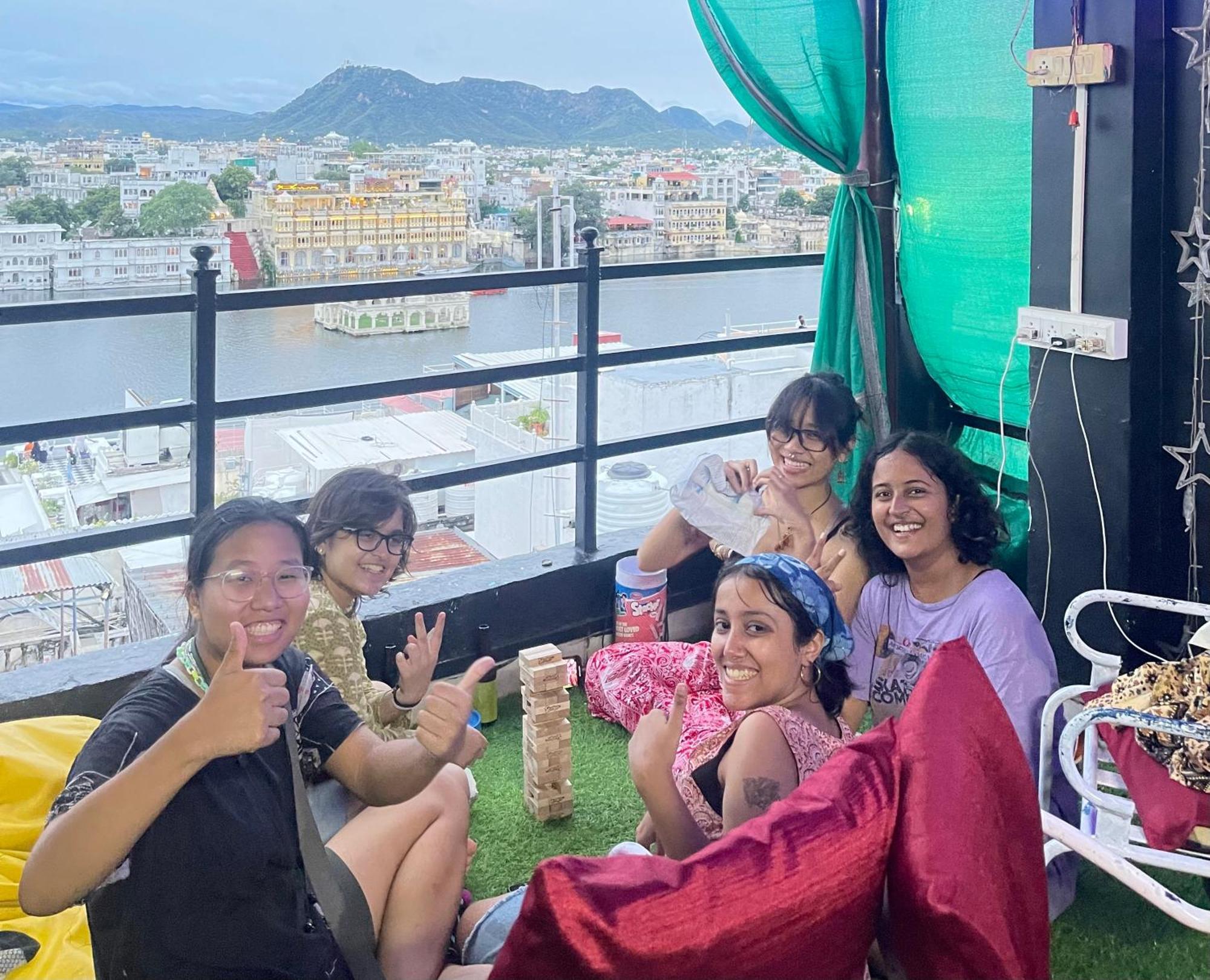 Tamasha Udaipur Hostel Екстериор снимка